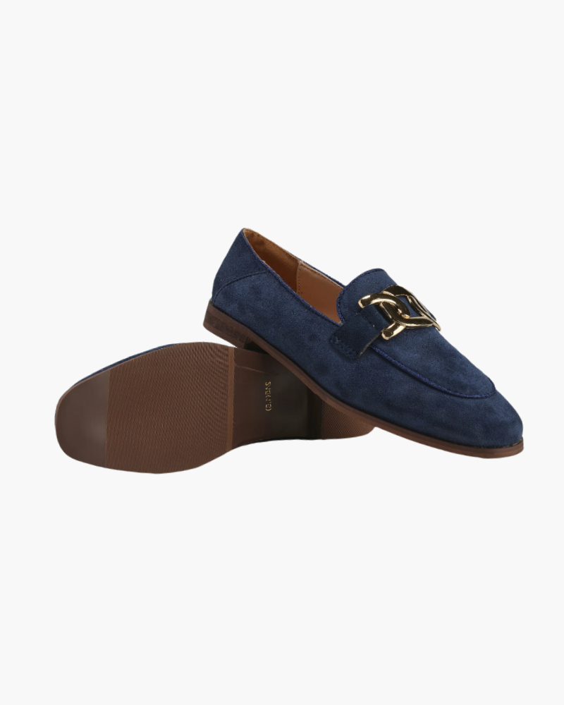 Mocassini Uomo in Suede Comfort Quotidiano Classico