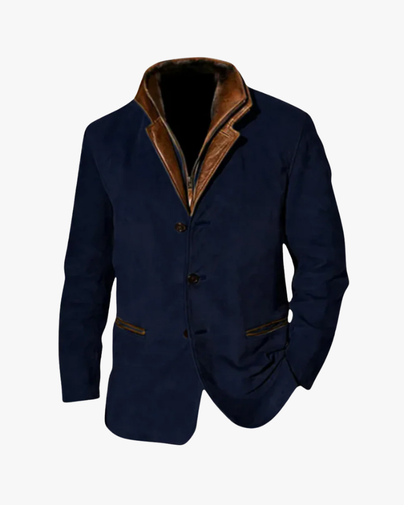 Giacca Uomo Vintage Classica Stile Tradizionale