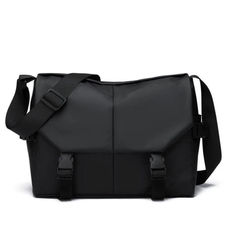 Borsa da viaggio Uomo in Pelle Resistente allAcqua Tracolla - Vesarelli