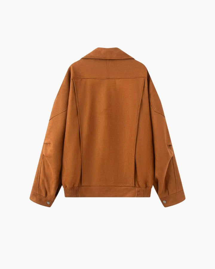 Giacca Donna in Velluto Drappeggiata Stile Vintage - Vesarelli