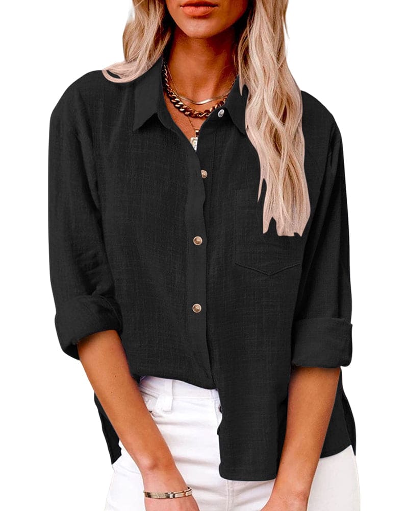 Blusa Donna Funzionale Manica Lunga Ergonomica