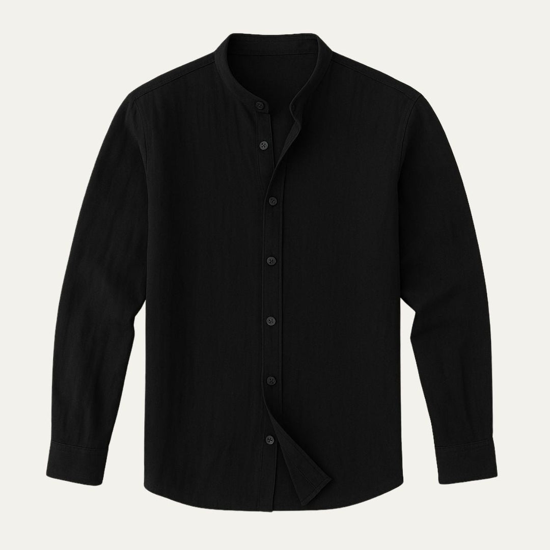 Camicia Uomo in Lino Estiva Classica Slim