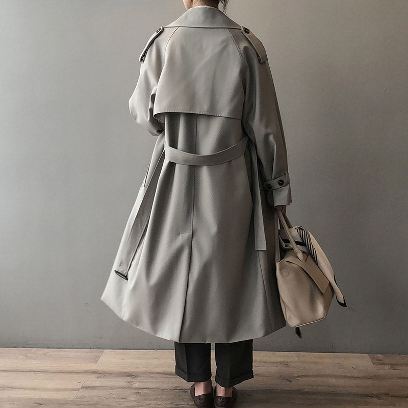 Trench Donna Elegante Slim Fit Classico
