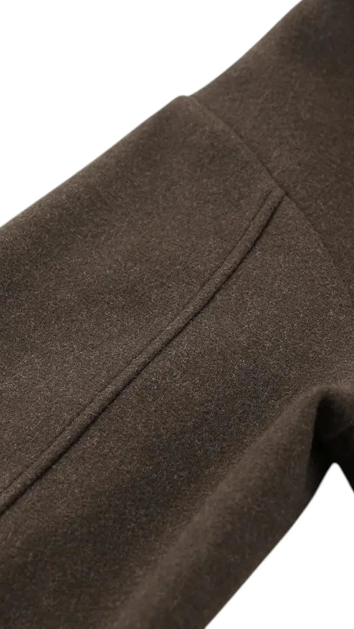 Giacca Uomo con Zip Colletto Classico Vestibilità Regolare