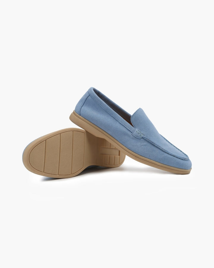 Mocassini Uomo in Pelle Scamosciata Classici Eleganti