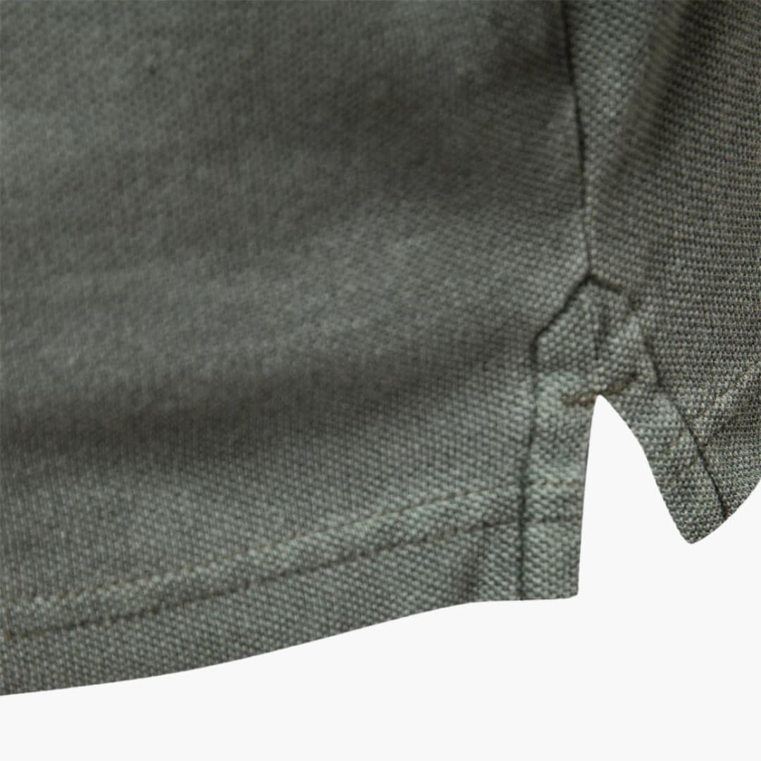 Polo Uomo Cotone Leggera Traspirante Manica Corta Vestibilità Classica