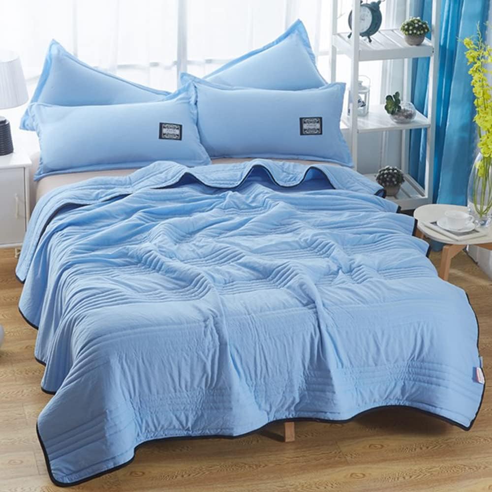 Coperta Ipoallergenica Leggera Lavabile in Lavatrice 200x150 cm