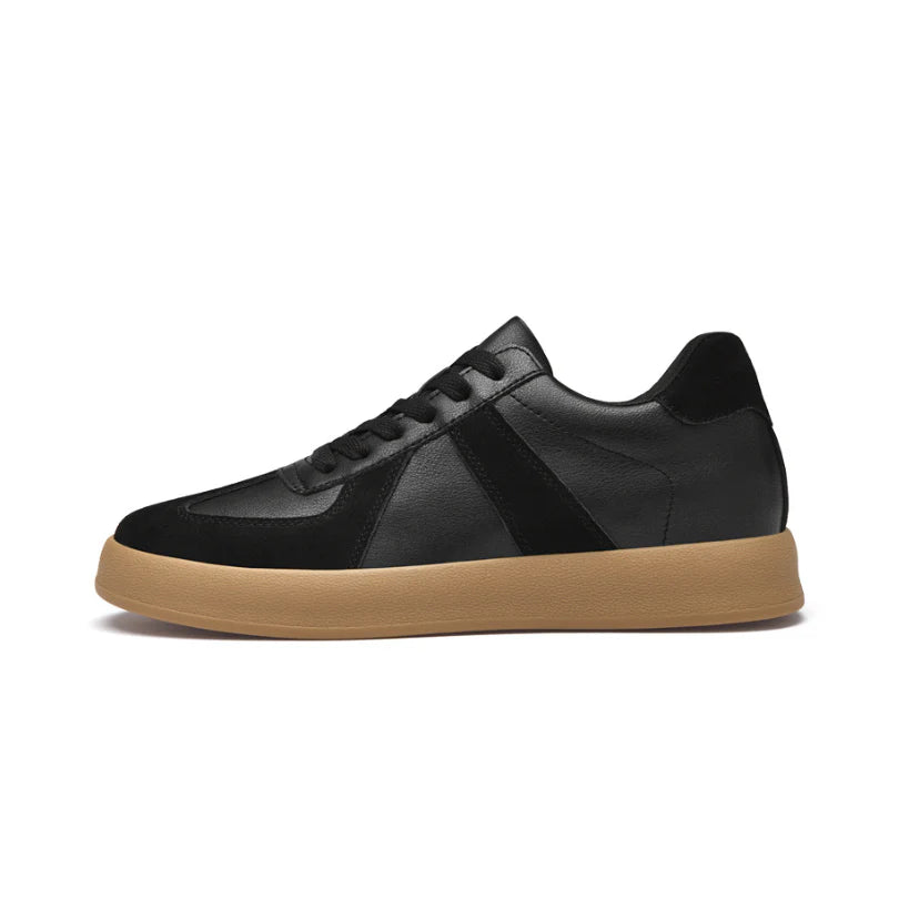 Sneakers Uomo con Rialzo Interno Inserti Laterali Comfort