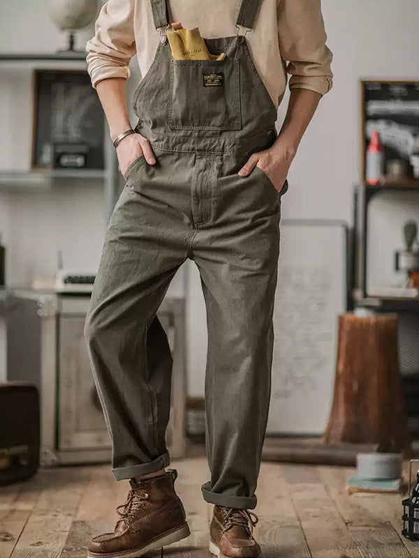 Tuta Unisex in Tela Resistente Stile Vintage Comoda