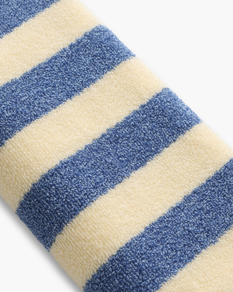 Asciugamano Unisex Cotone Spugna Compatto a Strisce