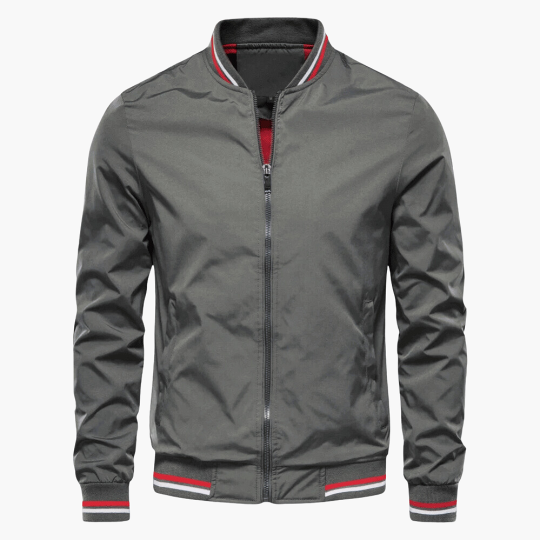 Giacca Uomo Tessuto Resistente Stile Classico Comfort Moderno