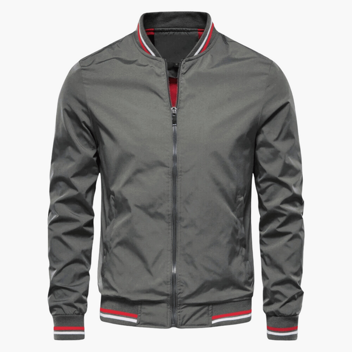 Giacca Uomo Tessuto Resistente Stile Classico Comfort Moderno