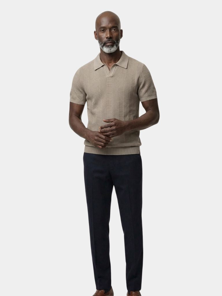 Polo Uomo Cotone Classica Vestibilità Regolare