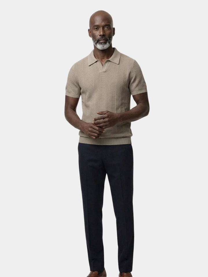 Polo Uomo Cotone Classica Vestibilità Regolare