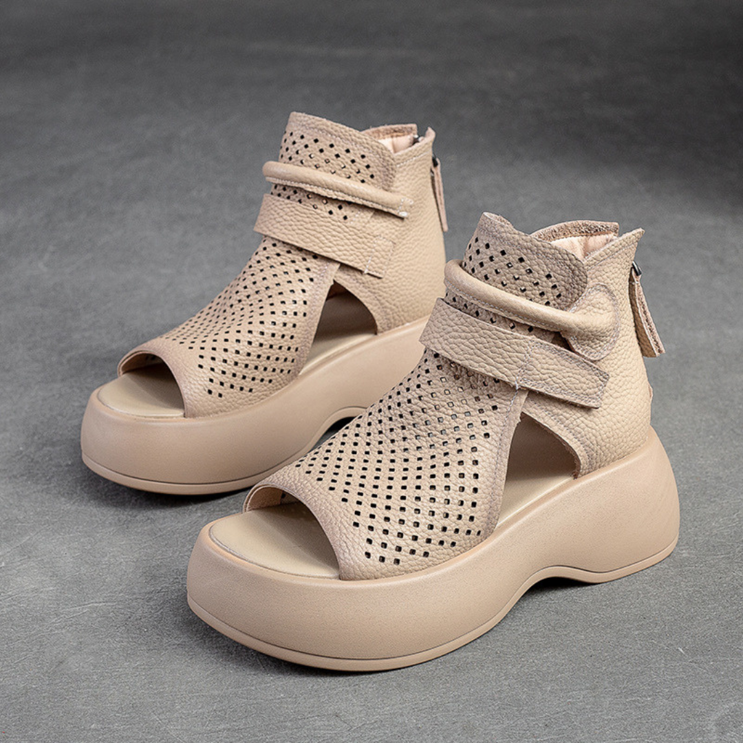 Sandali Donna Estivi Suola Morbida Plateau Comodi Casual
