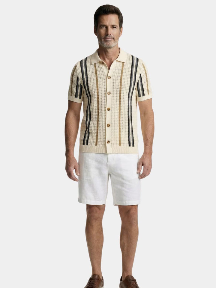 Polo Uomo Cotone Vestibilità Sartoriale Slim