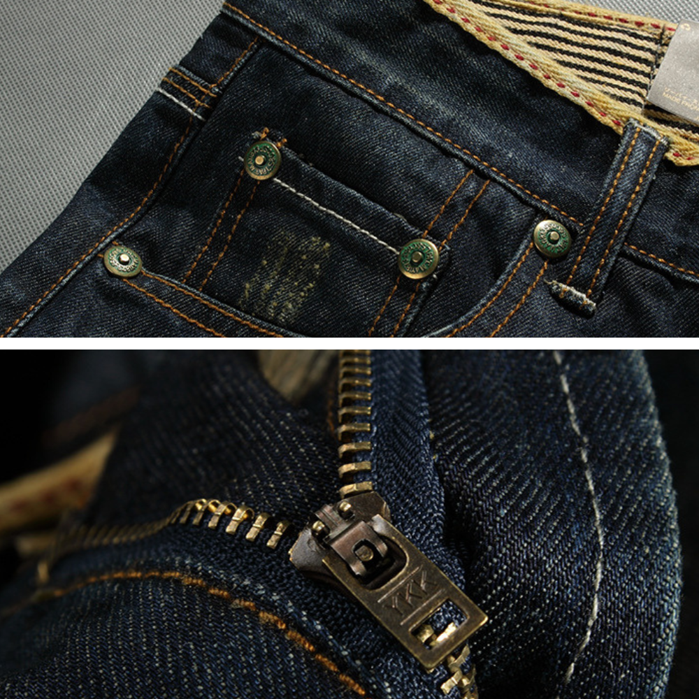 Pantaloncini Uomo in Denim Strutturato Casual Dettagli Strappati