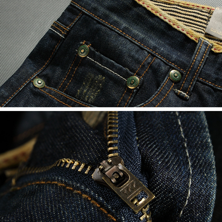 Pantaloncini Uomo in Denim Strutturato Casual Dettagli Strappati