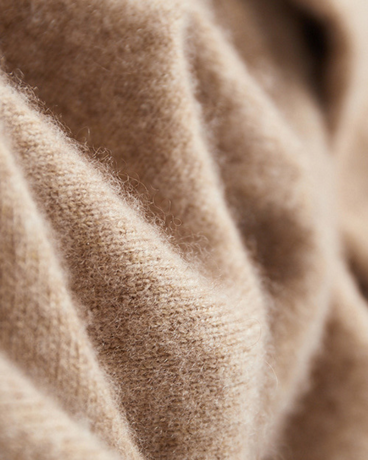 Felpa Uomo in Cashmere Puro Vestibilità Comfort