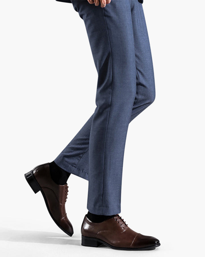 Scarpe Uomo in Pelle Classiche Comfort Quotidiano