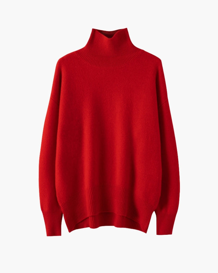 Dolcevita Donna in Maglia Morbida Vestibilità Comoda