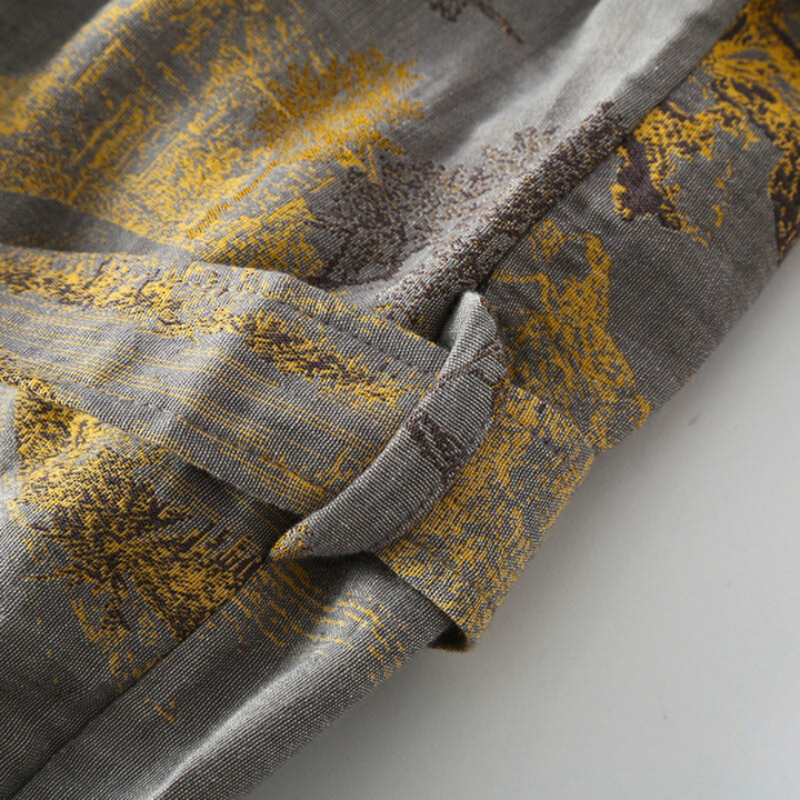 Accappatoio Kimono Uomo in Cotone Morbido Stile Elegante