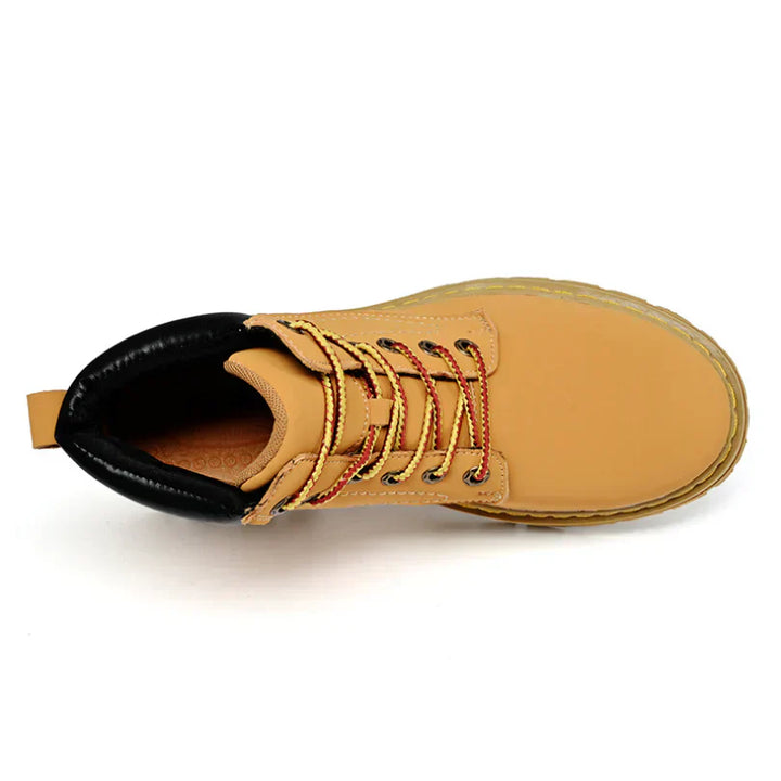 Stivaletti Uomo con Rialzo Interno Suola Antiscivolo Outdoor
