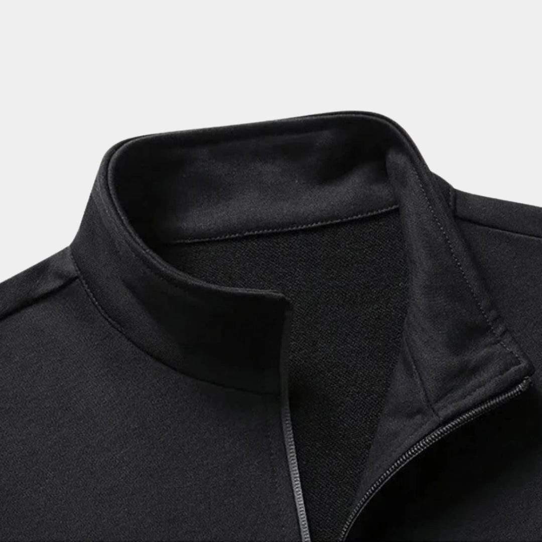 Completo Tuta Uomo Giacca con Cerniera Pantaloni Jogging Comodi