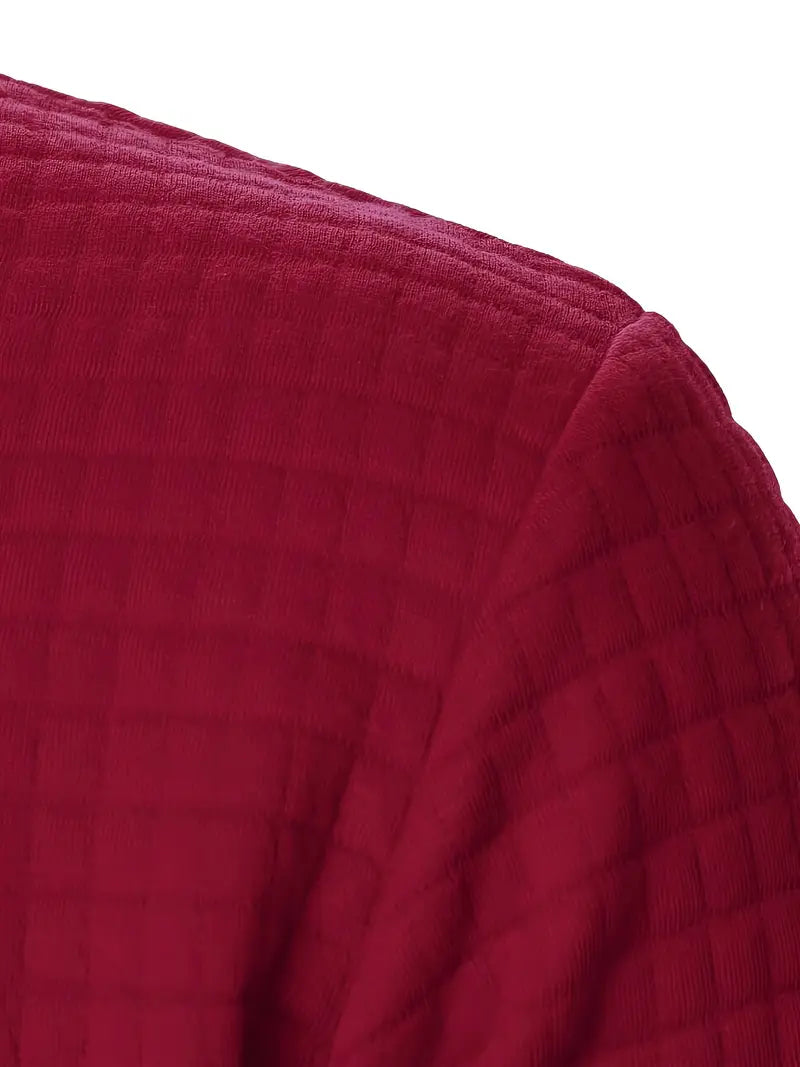 Giacca Uomo Leggera con Cerniera Manica Lunga Casual