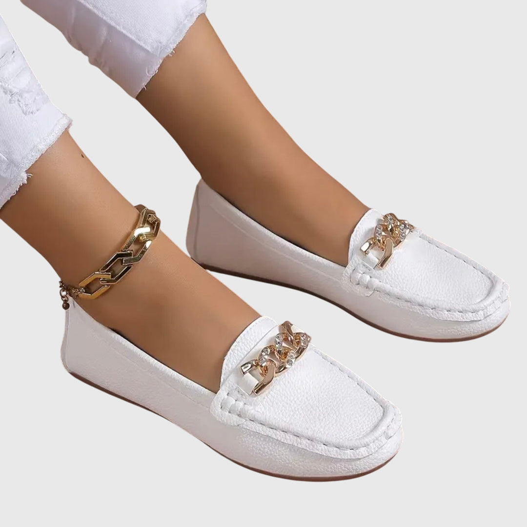 Ballerine Donna Comfort con Catena Stile Moderno