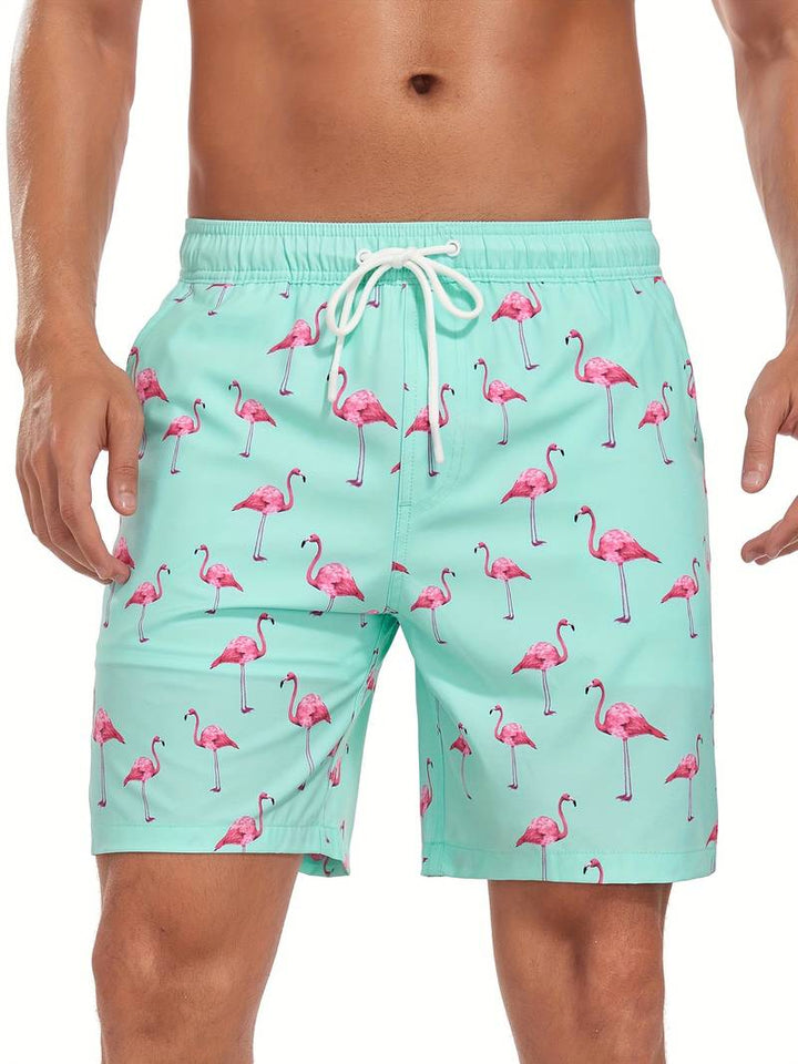 Pantaloncini Uomo Estivi Tessuto Leggero Traspirante - Vesarelli