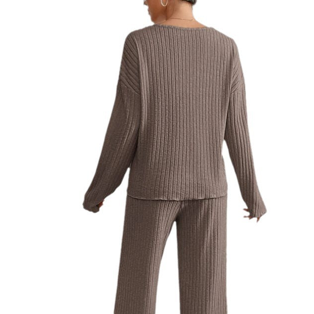 Completo Casa Donna in Maglia Morbida Comodo