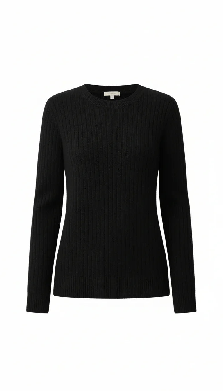 Maglia Uomo in Lana Girocollo Manica Lunga
