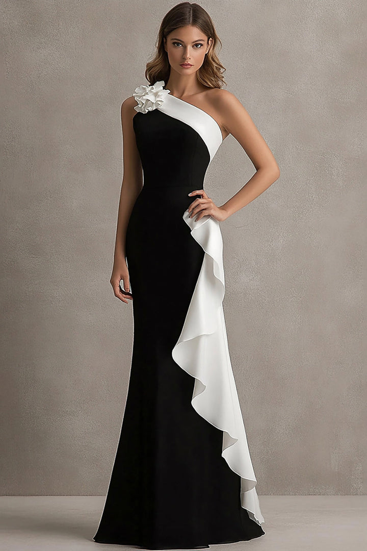 Abito Sera Donna Stile Sirena Elegante