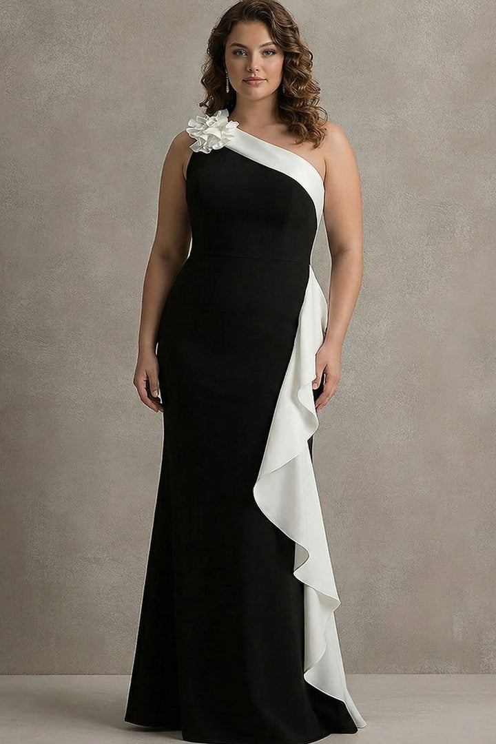 Abito Sera Donna Stile Sirena Elegante