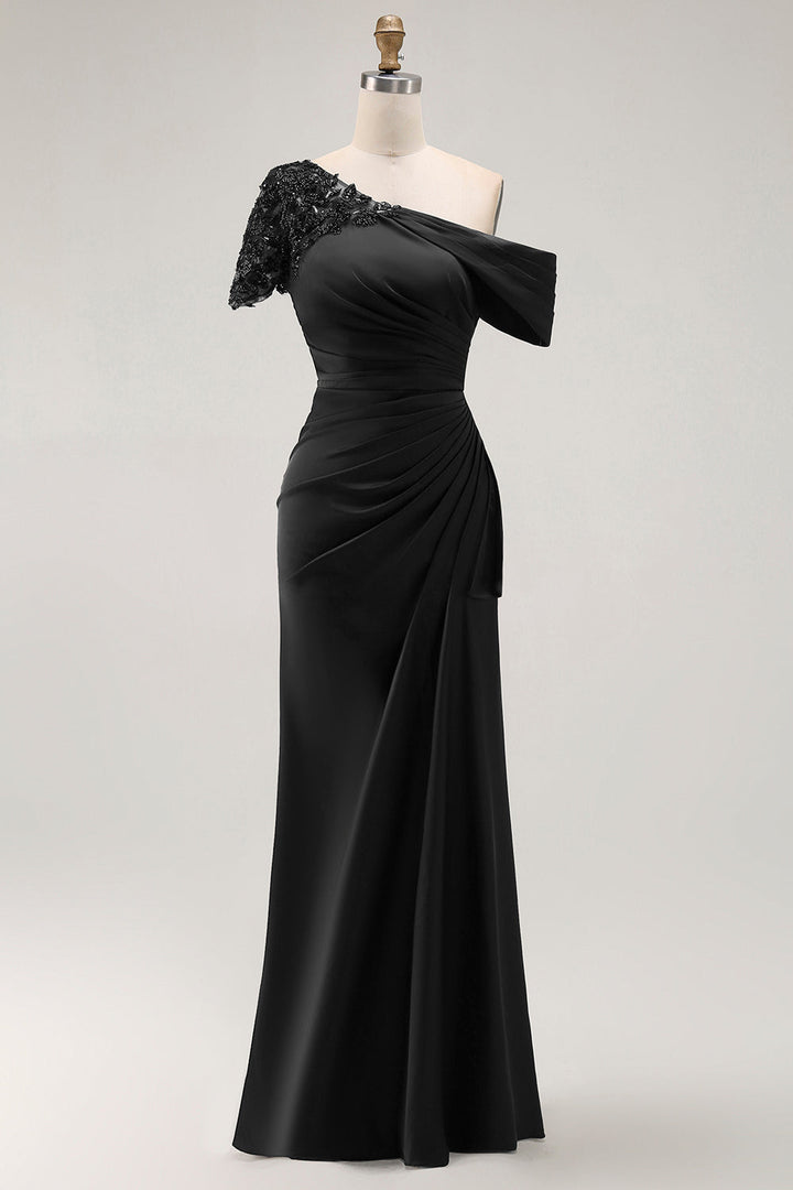 Abito Cerimonia Donna Asimmetrico Elegante