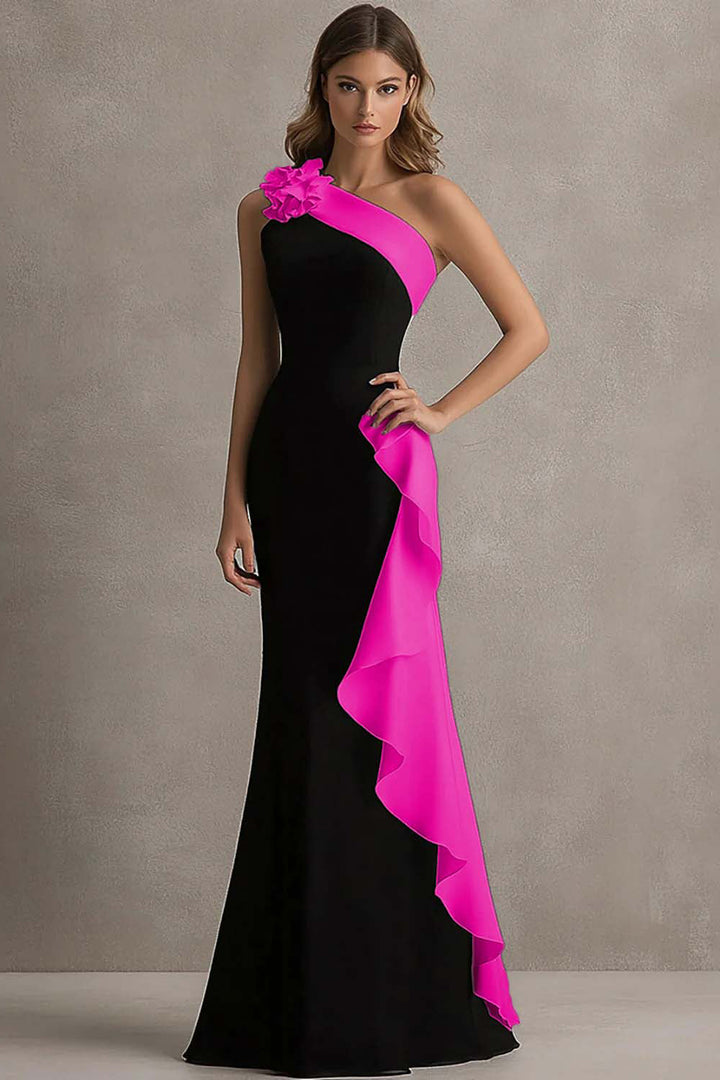 Abito Sera Donna Stile Sirena Elegante