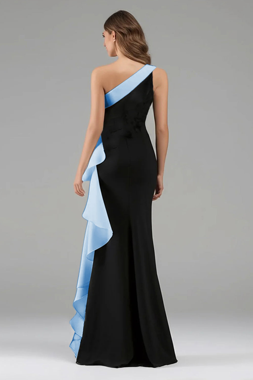 Abito Sera Donna Stile Sirena Elegante
