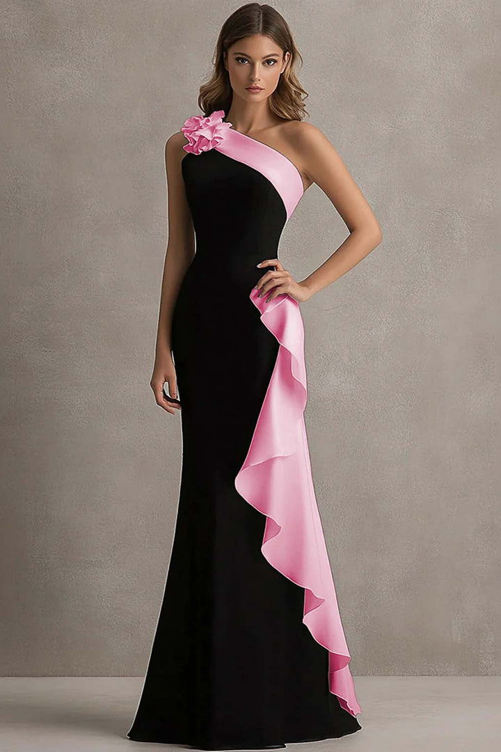 Abito Sera Donna Stile Sirena Elegante