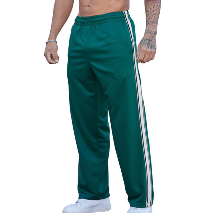 Pantaloni Jogger Uomo Cotone Casual Vestibilità Rilassata