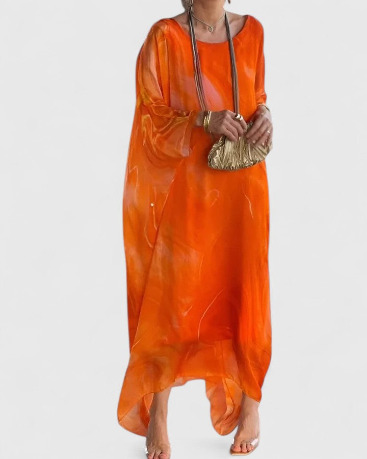 Abito Donna Vestibilità Fluida Stile Classico
