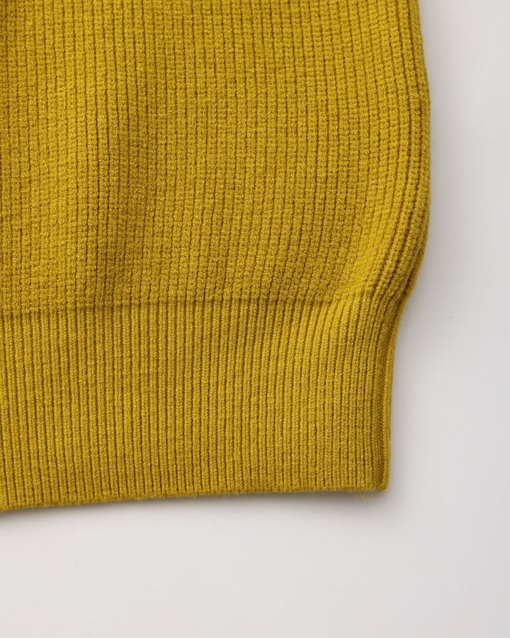 Pullover Uomo Mezzo Zip Maglia Tecnica Strutturata