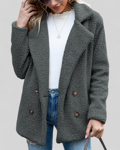 Cappotto Donna Morbido Comodo Stile Classico