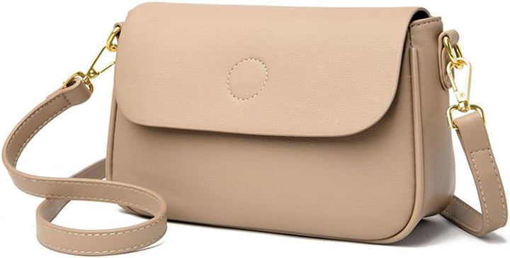 Borsa a Tracolla Donna in Pelle Vegana Estiva con Patta Design - Vesarelli