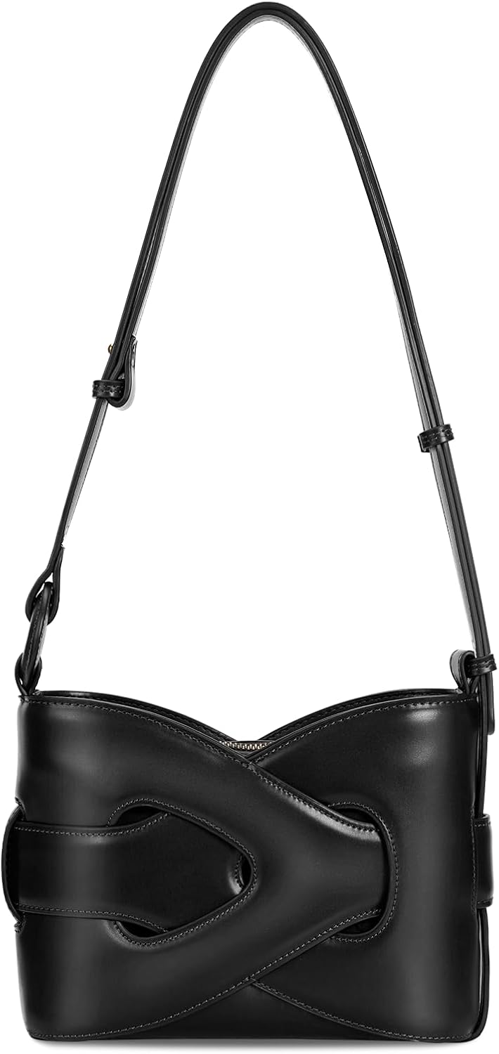 Borsa a Secchiello Donna in Pelle Vegana Tracolla Regolabile - Vesarelli
