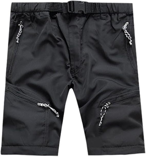 Pantaloni Uomo Outdoor Materiale Ad Asciugatura Rapida Zip-Off
