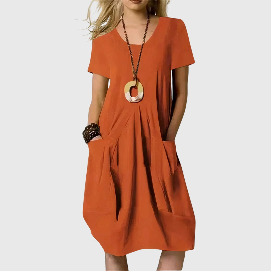 Abito Casual Donna Linea Libera Comodo - Vesarelli