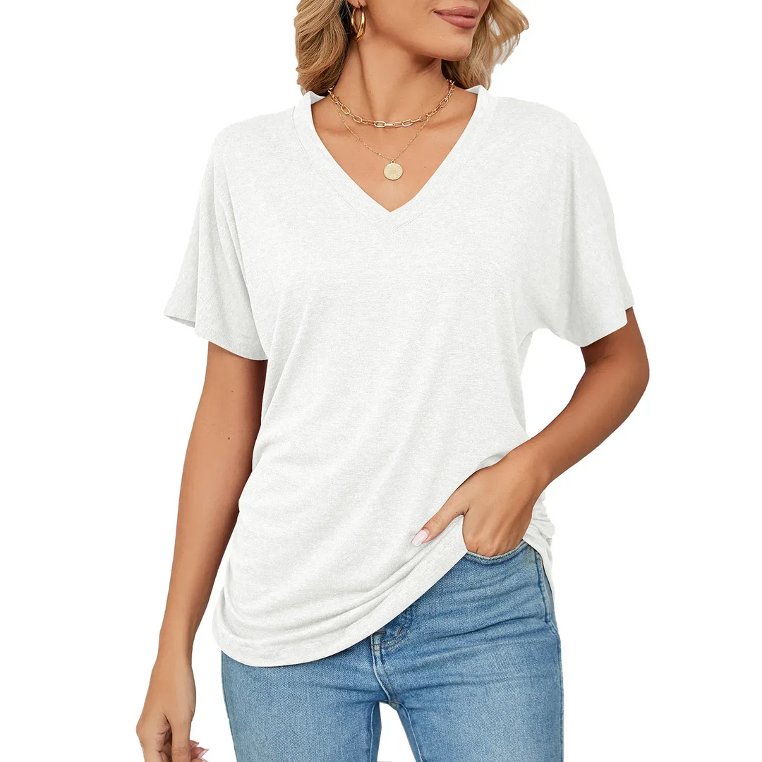 Donna Estivo Casual Scollo a V - Vesarelli