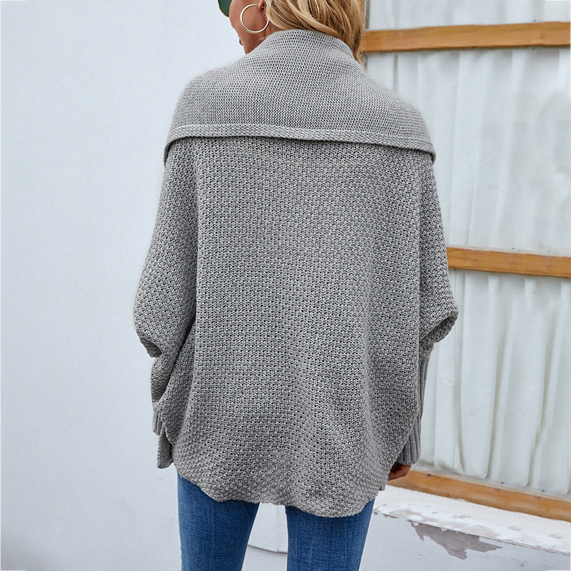 Gilet Donna in Maglia Vestibilità Larga
