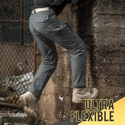 Pantaloni Uomo Tattici Resistenti Funzionali Vestibilità Comoda